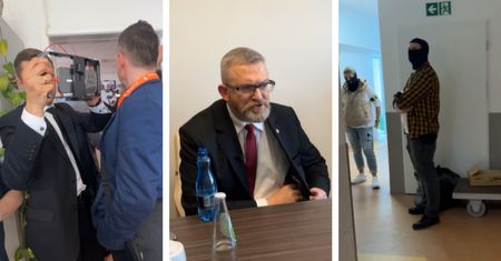 Skandal z Braunem, w sieci lawina. "Nieobliczalny szaleniec"