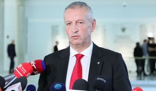 Dobrzyński reaguje na wniosek do prokuratury. Mówi o "zastraszaniu"