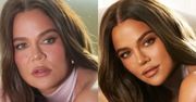 Khloe Kardashian przesadziła z retuszowaniem zdjęć? Internauci grzmią: "To są dwie ZUPEŁNIE RÓŻNE osoby"