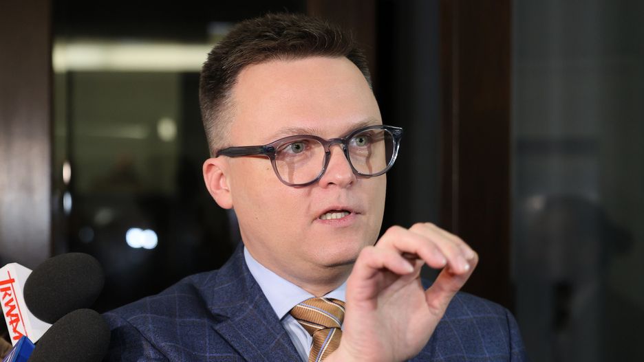 Marszałek Sejmu Szymon Hołownia