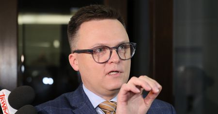 Hołownia reaguje po zapowiedzi Tuska. "Potem referendum"