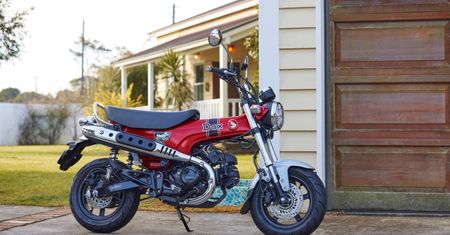 Honda Dax wraca. To kolejny model w starym stylu w ofercie japońskiej marki