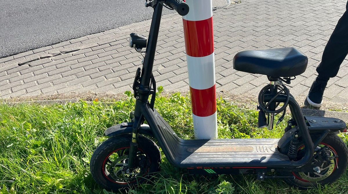 Koszalin. 81-latka na hulajnodze elektrycznej wjechała w ciężarówkę