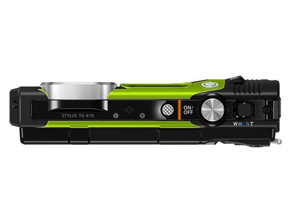 Olympus Stylus Tough TG-870 - stylowy twardziel z GPS 4