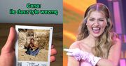 Przedsiębiorcza Julia Żugaj w dyskoncie sprzedaje karty ze swoimi zdjęciami za 10 zł. Biegniecie na zakupy? (FOTO)
