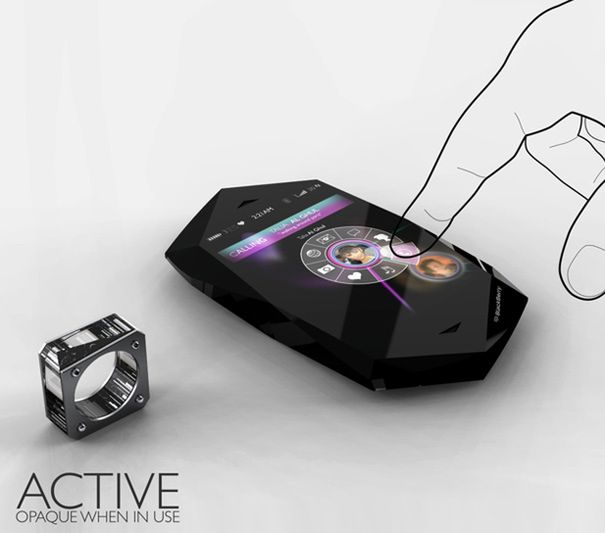 BlackBerry Empathy - koncept obrazujący nasze uczucia [wideo] 8