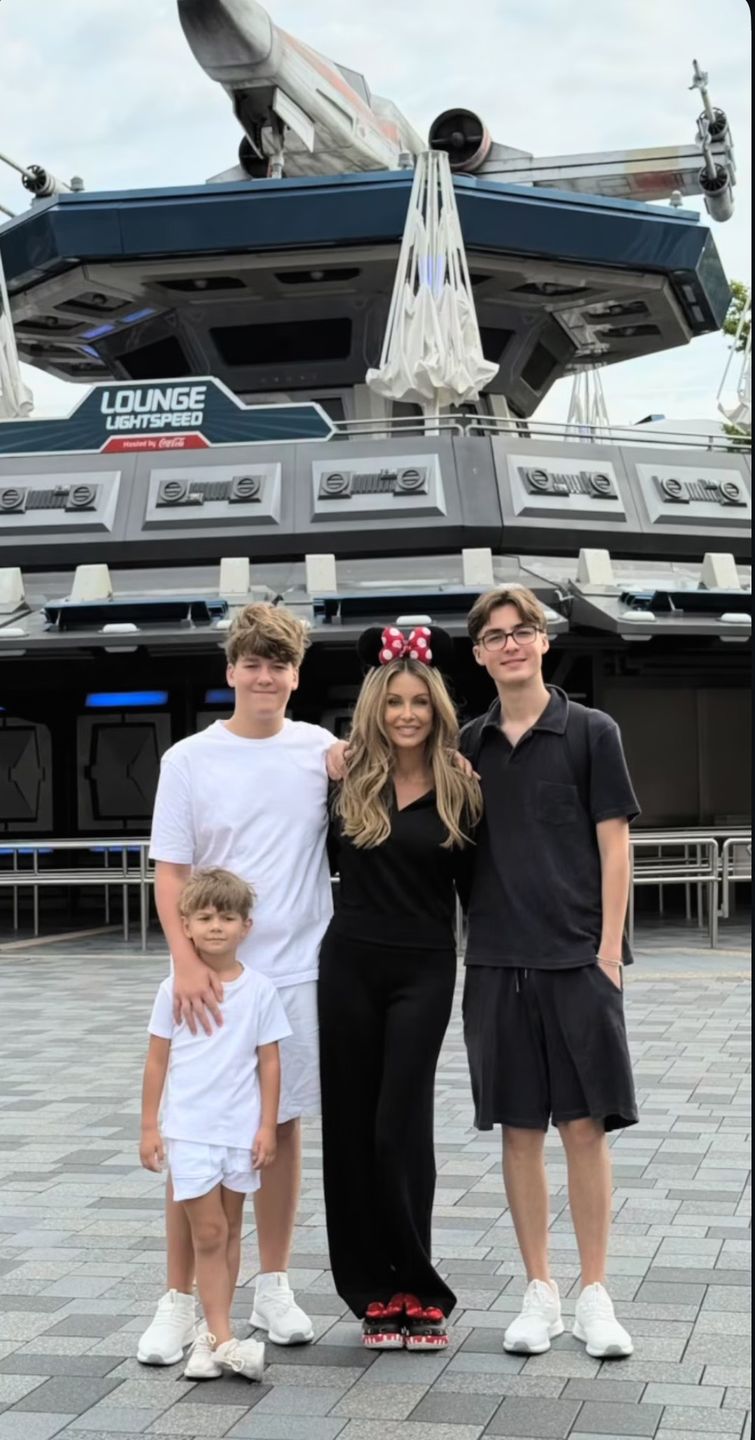 Małgorzata Rozenek relacjonuje wypad do Disneylandu