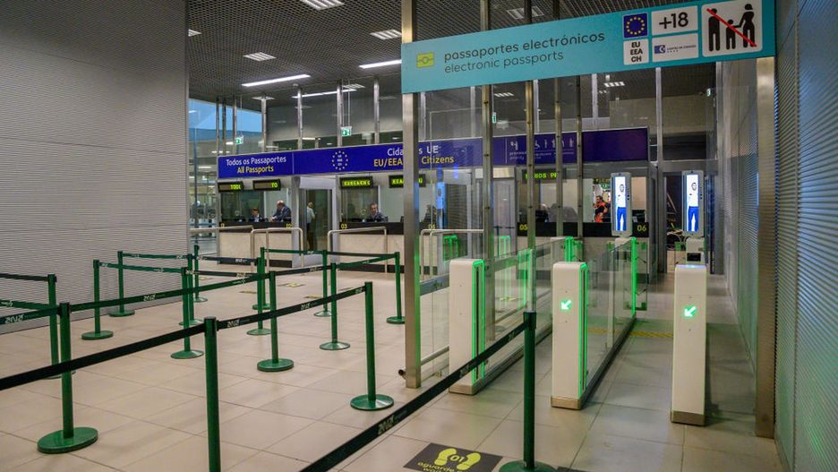 System elektronicznych bramek na litniskach zawiódł 