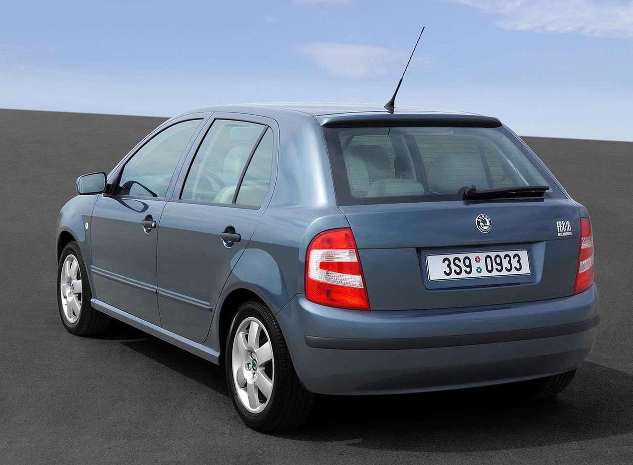 Skoda Fabia I