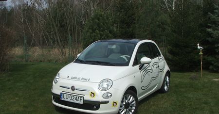 Maciek testuje - Fiat 500 1.2 Lounge