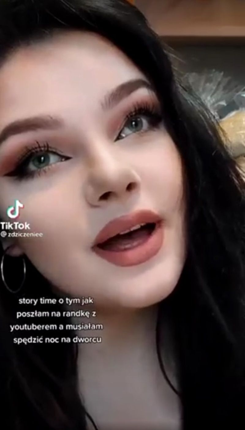 Tiktokerka opowiada o "randce" z Tindera ze znanym polskim youtuberem