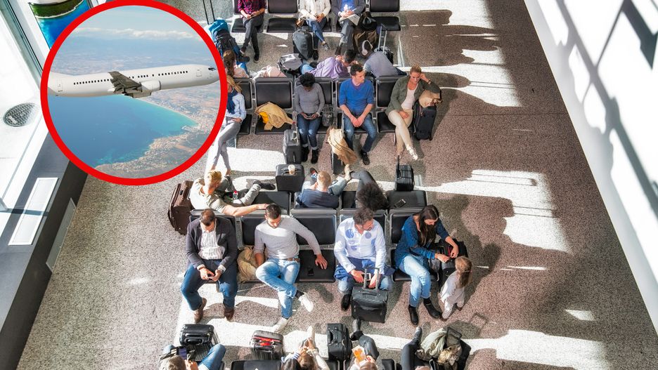 Pasażerowie czekali 44 godziny na swój samolot