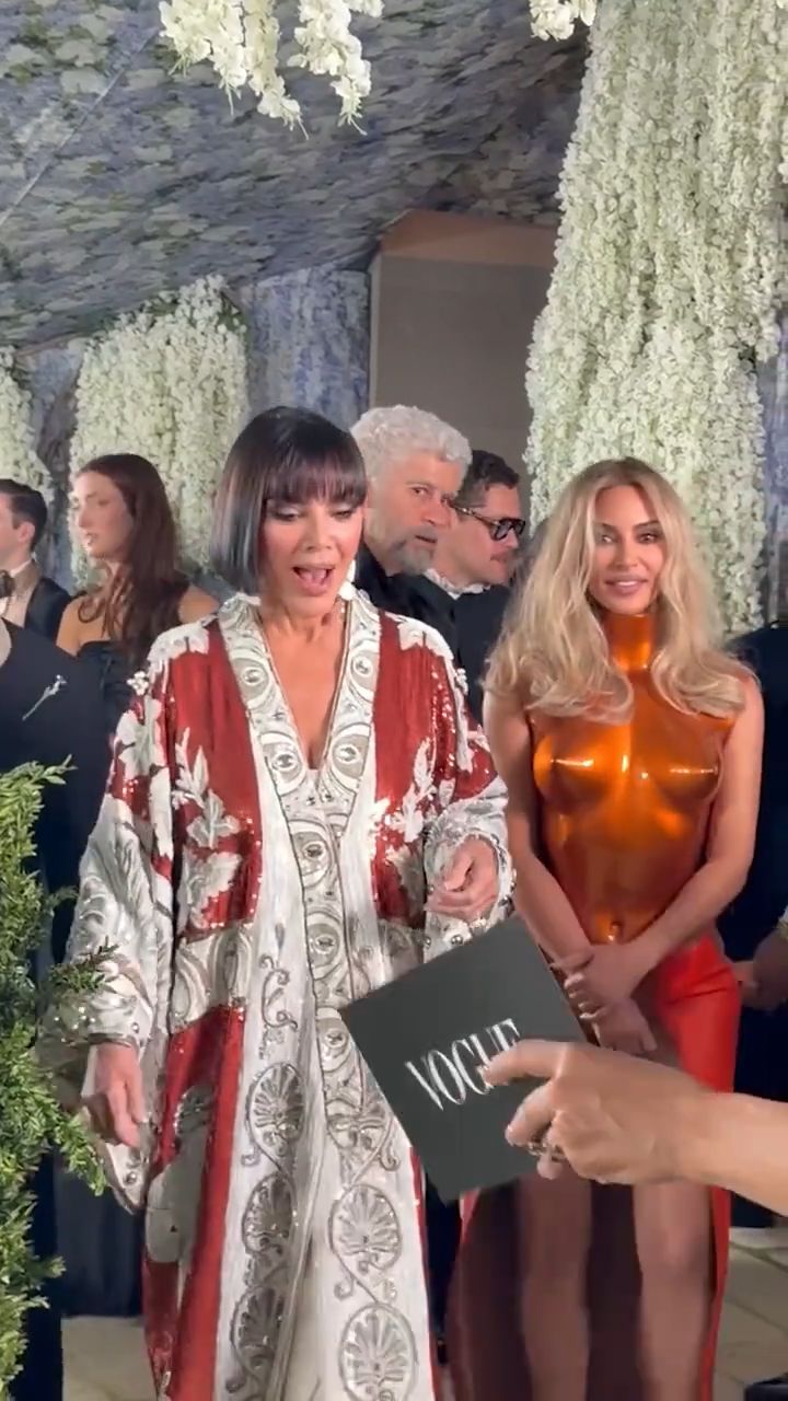 Spotkanie Bad Bunny'ego i Kris Jenner