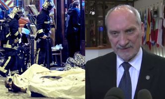 Macierewicz: "Straszliwy atak w Paryżu był atakiem również na Polskę!"