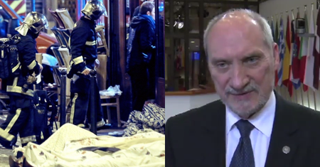 Macierewicz: "Straszliwy atak w Paryżu był atakiem również na Polskę!"