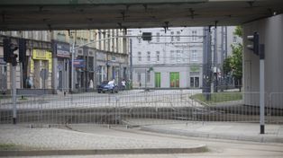 Na rynku w Chorzowie cisza. Efekt zamkniętej estakady?