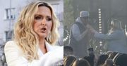 Gosia Andrzejewicz POSZARPAŁA się z fanem na scenie. Już wiadomo, co się stało