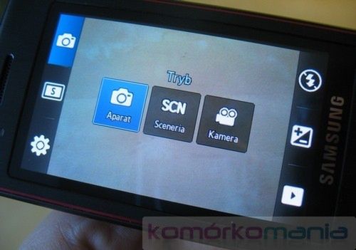 Cellna recenzja: Samsung UltraTouch S8300 7