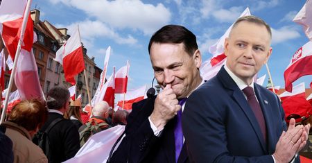 Sondaż zaufania. Ścisk na szczycie, maleje przewaga Nawrockiego