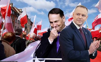 Sondaż zaufania. Ścisk na szczycie, maleje przewaga Nawrockiego