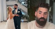 Damian z "Love is Blind" wydał oświadczenie o problemach w małżeństwie z Martą: "Trochę się pogubiliśmy"