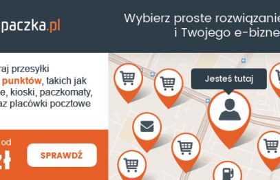 bliskapaczka.pl - nowe rozwiązanie Sendit wsparte kampanią