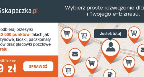 bliskapaczka.pl - nowe rozwiązanie Sendit wsparte kampanią