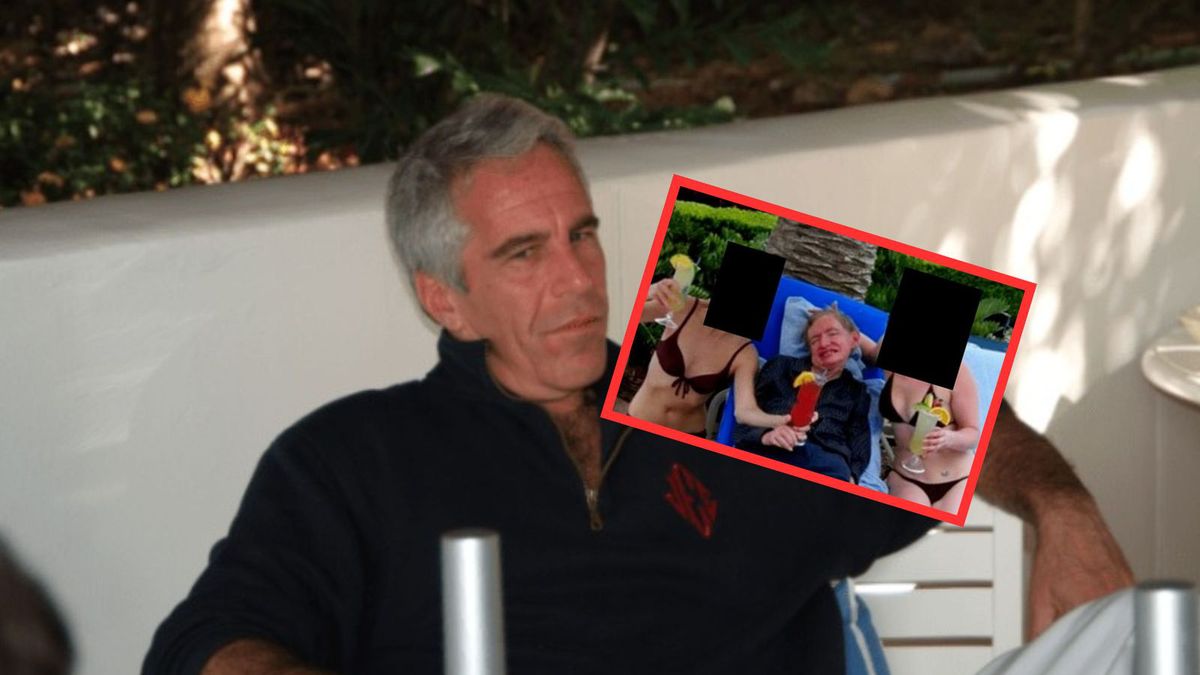 Hawking na wyspie Epsteina