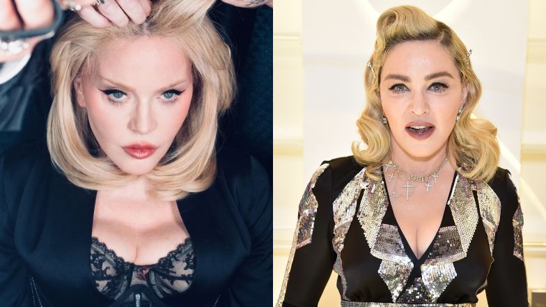 Madonna prezentuje odmienioną twarz