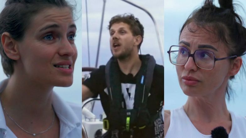 Antek Królikowski próbuje rozładować napięcie