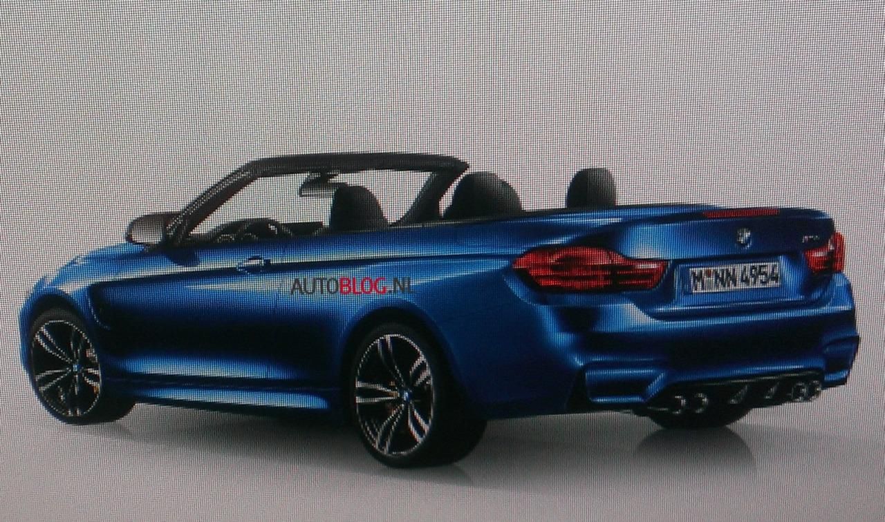 BMW M4 Convertible