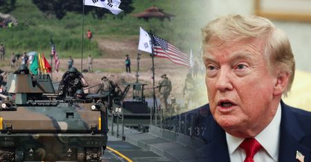 Trump chciał "znacznego" ograniczenia. Manewry USA i Korei skrócone