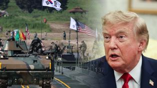 Trump chciał "znacznego" ograniczenia. Manewry USA i Korei skrócone