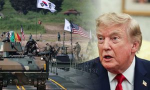Trump chciał "znacznego" ograniczenia. Manewry USA i Korei skrócone