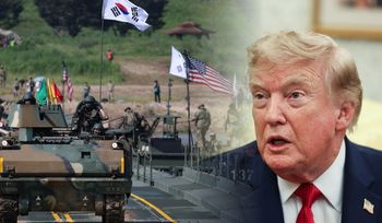 Trump chciał "znacznego" ograniczenia. Manewry USA i Korei skrócone