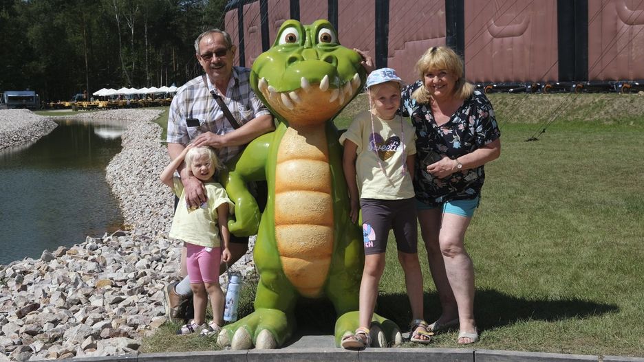 Środa, 13 sierpnia w Noe Parku