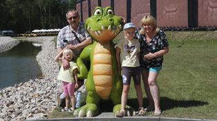 Skarżysko-Kamienna: Gorący i radosny dzień w Noe Park