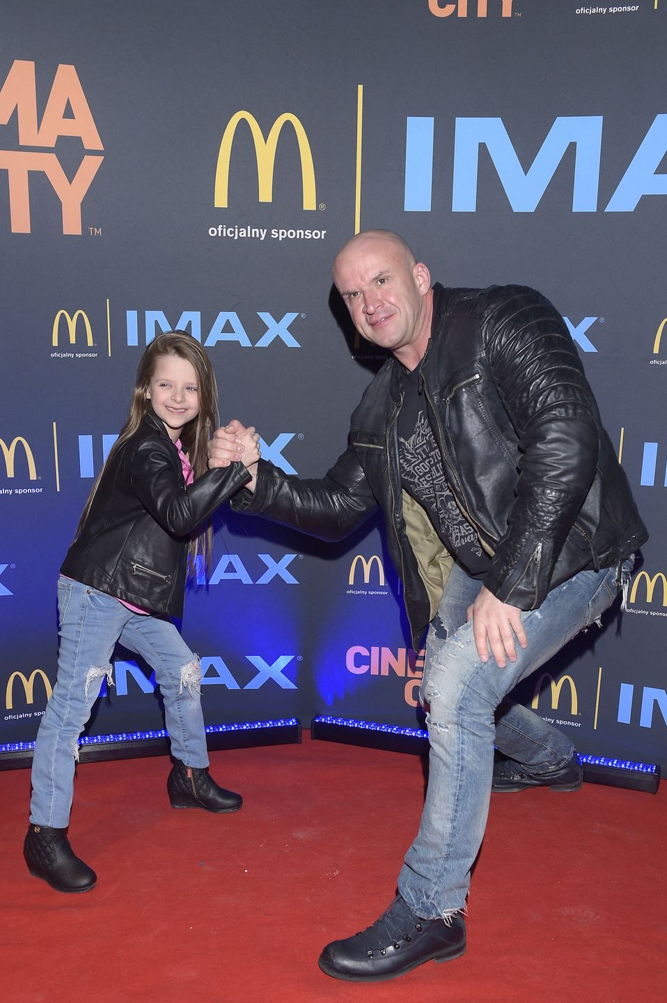 Maja Oświecińska i Tomasz Oświeciński