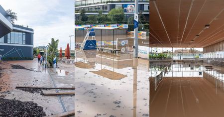 Akademia tenisa Rafaela Nadala zniszczona przez powódź. Są nowe informacje
