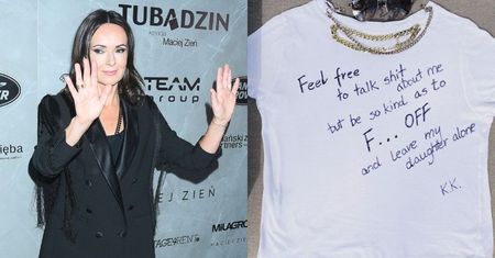Kasia Kowalska apeluje: "Bądźcie tak mili i OD*IERDOLCIE się od mojej córki" (FOTO)