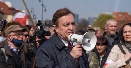 Uważa się za prezydenta Polski. Właśnie został skazany na dwa lata