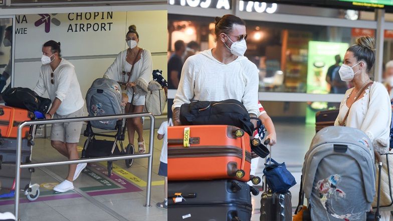 Małgorzata Rozenek i Radosław Majdan wrócili z Meksyku