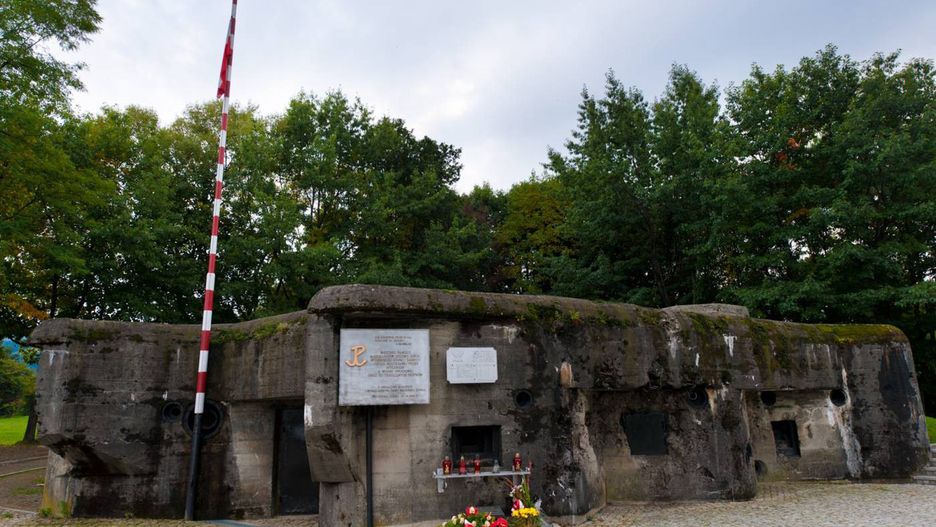 Śląskie. olejny schron w Węgierskiej Górce został wpisany do rejestru zabytków.
