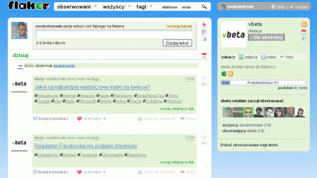 Lista 20 osób wartych śledzenia na mikroblogach 1