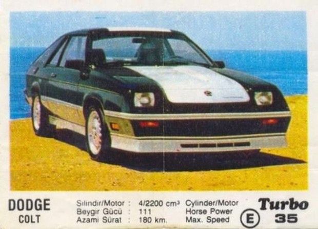 Gumy Turbo - samochodowe wspomnienie lat 90. 56