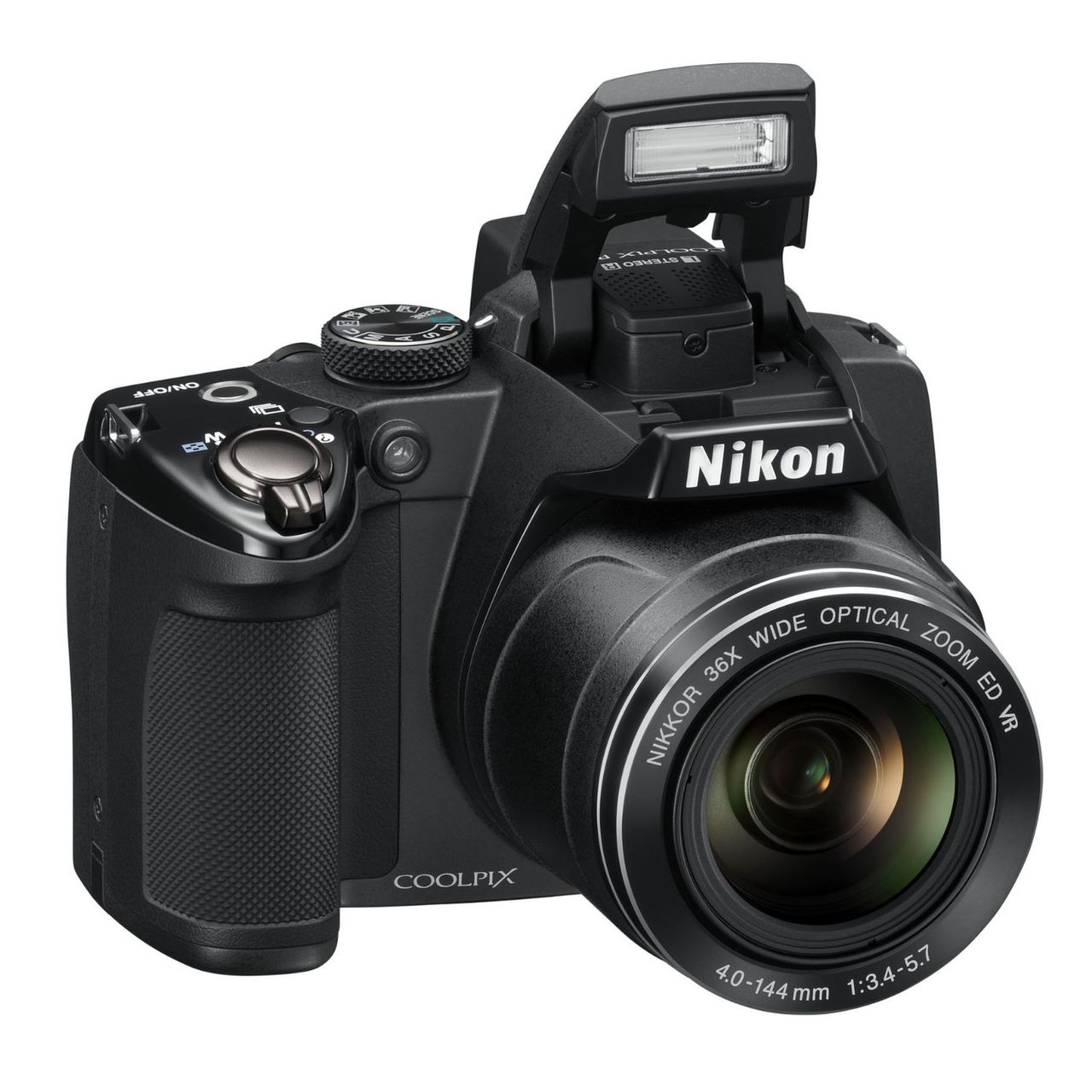 Nikon Coolpix P500 ma odchylany wyświetlacz LCD z powłoką przeciwodblaskową