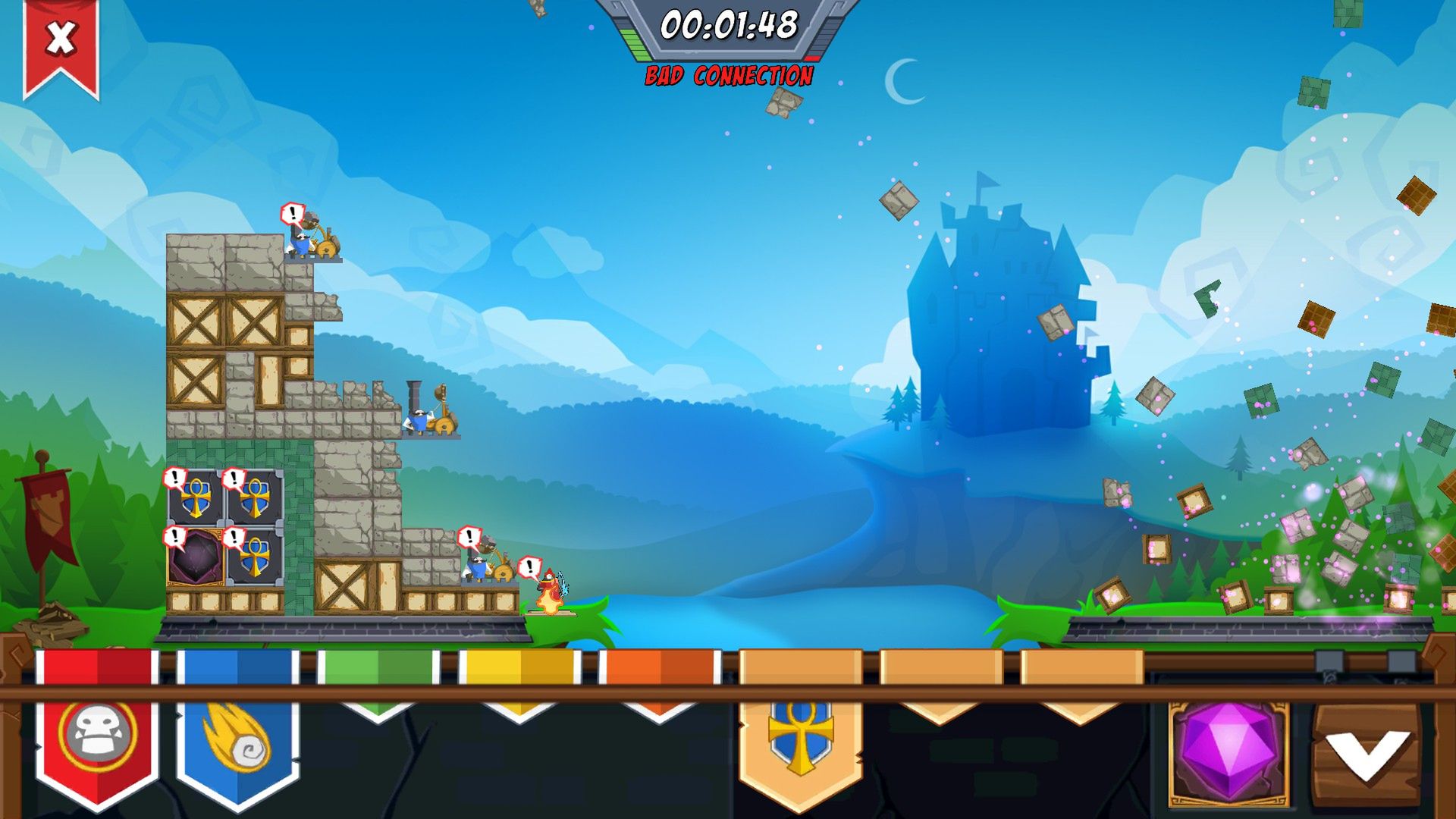 Buduj fortece i stawaj do walki z graczami z całego świata - recenzja Fortress Furry 2