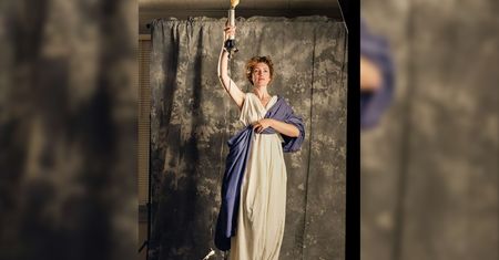 Zdjęcie, które stało się legendarnym logo Columbia Pictures. Jak powstało?