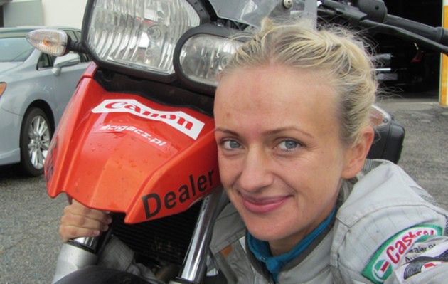 Ania Jackowska: przez Argentynę na motocyklu