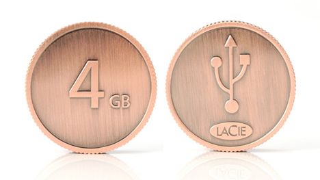 Gigabajt nowym symbolem Euro lub Dolara 1